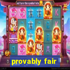 provably fair